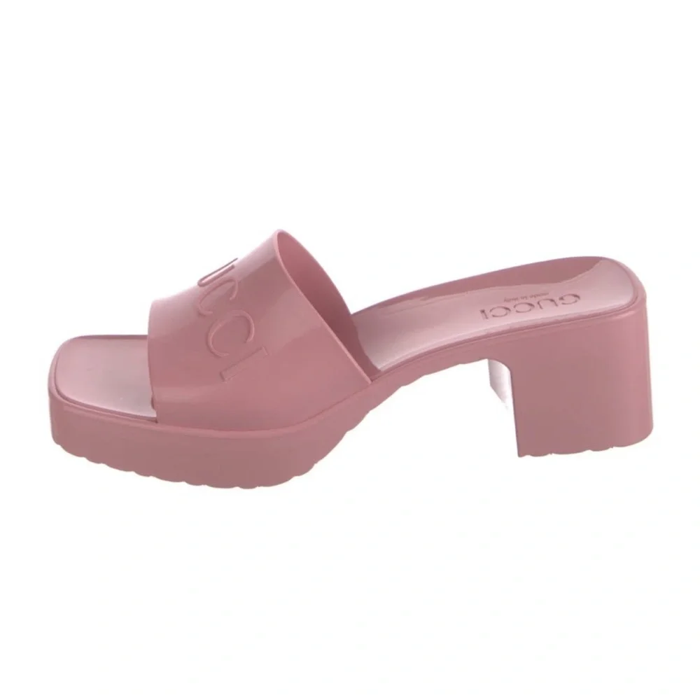 Gucci Rubber Sandals - Picture 2 of 7